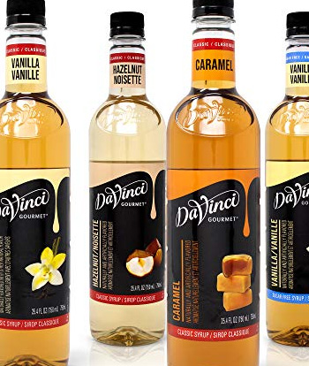 DaVinci Premium Flavor Syrups Variety