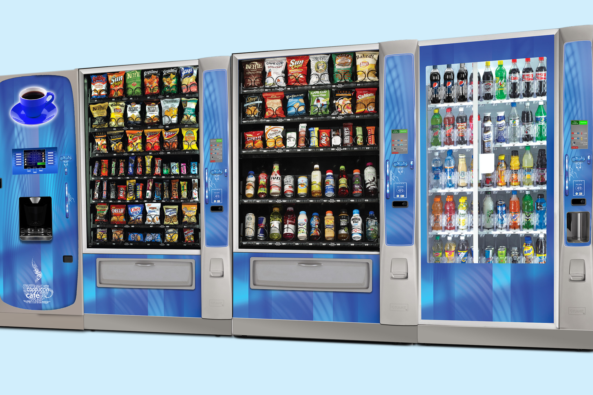 New Jersey New York Vending Technology