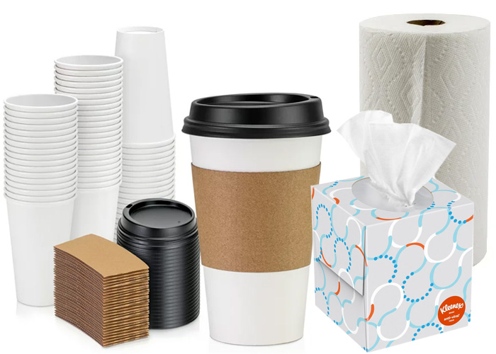 Cups & Paper Products