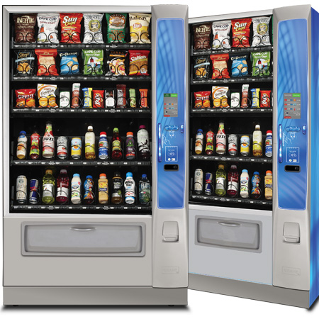 NY NJ Combination (Combo) Vending Machines