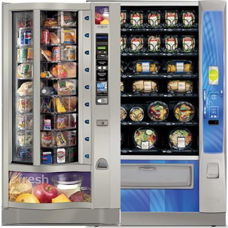 NY NJ Fresh Food Vending Machines