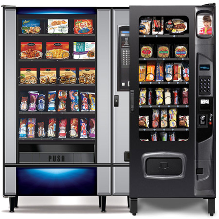 NY NJ Frozen Food & Ice Cream Vending Machines
