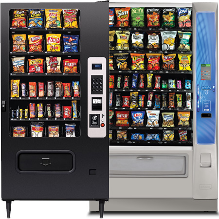 NY NJ Snack & Candy Vending Machines
