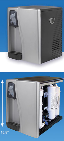 Lo-Profile Countertop Water Cooler (PWC-400)